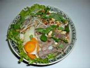 Bún bò Nam Bộ - Siêu Thị ẩm Thực Hotwok - Công Ty Cổ Phần Dịch Vụ ăn Uống Việt Nam
